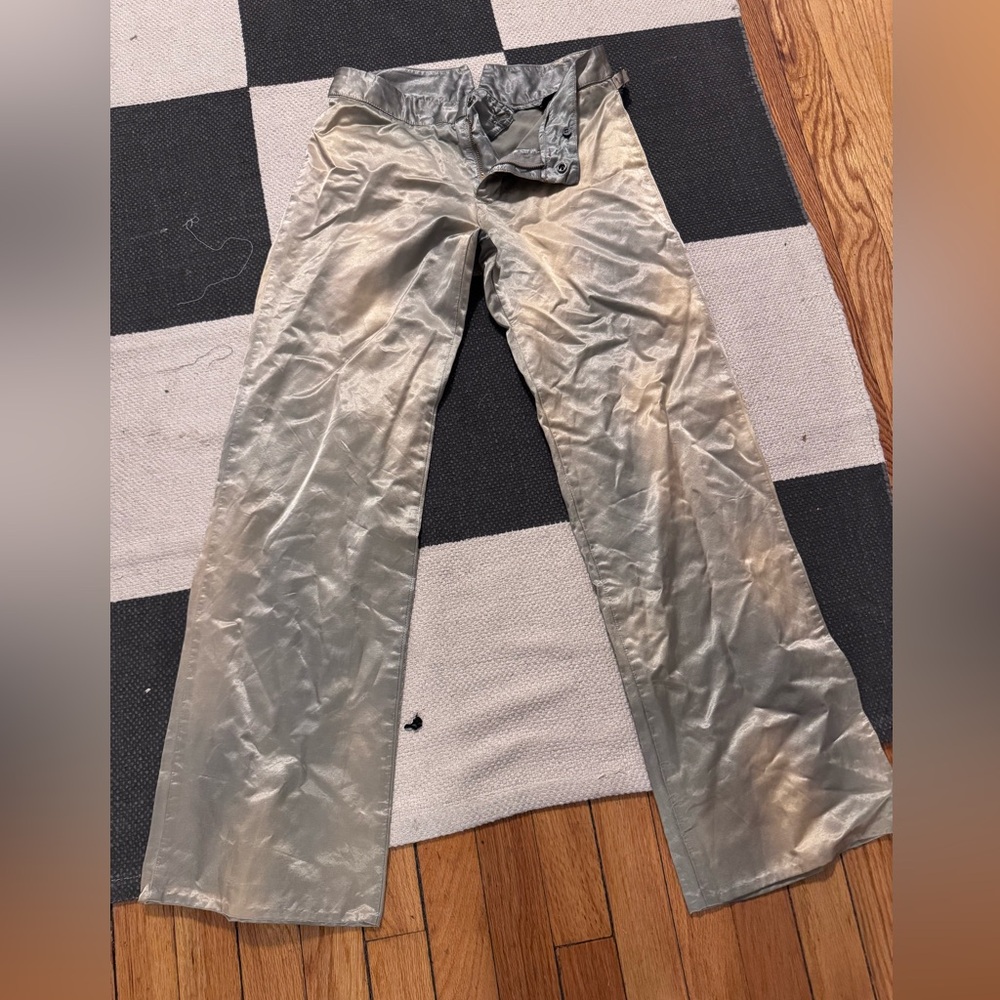 Vintage silk diesel pants size 26